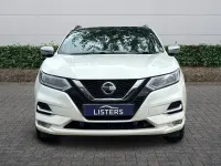 Used Nissan Qashqai Tekna+ 160 HP (117 kW) 2019 White SUV