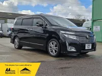 Używany Nissan Elgrand 2010 Czarny Minivan