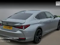 Used Lexus ES300H Sport Line 2023 Silver Sedan