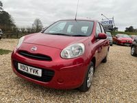 Used Nissan Micra 2013 Red Hatchback