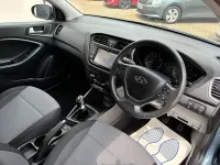 Used Hyundai i20 Edition 2017 Blue Hatchback