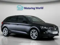 Used Skoda Scala SE L 110 HP (80 kW) 2023 Black Hatchback