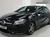 Used Mercedes A180 Executive 2018 Black Hatchback