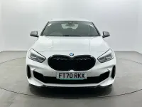 Used BMW M135 Sport Line 2021 White Hatchback