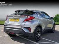 Używany Toyota C-HR 122 KM (89 kW) 2017 Srebrny SUV