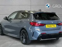 Used BMW 118 M Sport 134 HP (98 kW) 2024 Grey Hatchback