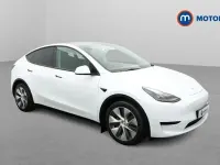 Used Tesla Model Y Standard Range 219 kW (299 HP) 2022 White SUV