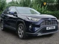Used Toyota RAV4 Hybrid Design 218 HP (160 kW) 2021 Blue SUV
