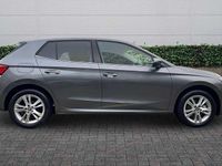 Used Skoda Fabia SE L 2025 Grey Hatchback