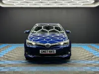 Used Toyota Auris Hybrid Business Edition 2017 Blue Hatchback