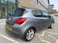 Gebraucht Vauxhall Corsa Sport 90 PS (66 kW) 2019 Grau Kleinwagen