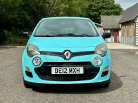Used Renault Twingo Dynamique 75 HP (55 kW) 2012 Blue Hatchback