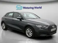 Used Audi A3 Sportback 116 HP (85 kW) 2022 Grey Hatchback