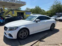 Used Mercedes C200 AMG Line Premium 184 HP (135 kW) 2020 White Coupe