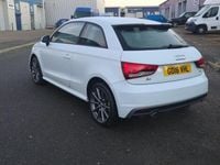 Used Audi A1 S-Line 2016 White Hatchback