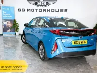 Used Toyota Prius Business Edition 122 HP (89 kW) 2018 Blue Hatchback