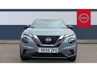 Used Nissan Juke N-Connecta 114 HP (83 kW) 2025 Grey SUV