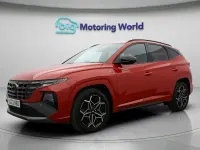 Used Hyundai Tucson N Line 150 HP (110 kW) 2023 Red SUV
