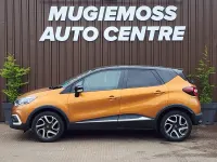 Used Renault Captur GT-Line 90 HP (66 kW) 2018 Orange SUV