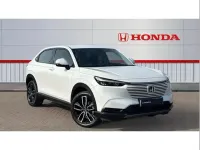 Używany Honda HR-V Elegance 131 KM (96 kW) 2023 Biały SUV