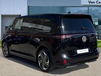 New VW ID. Buzz GTX 250 kW (340 HP) 2026 Deep black pearl MPV