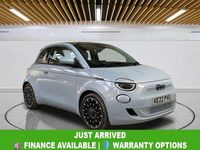 Used Fiat 500e La Prima 86 kW (118 HP) 2022 Blue Hatchback