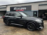 Used BMW X3 M Sport 190 HP (139 kW) 2018 Black SUV