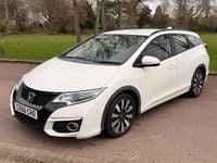 Used Honda Civic SE Plus 2016 White Estate
