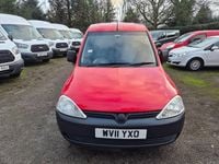 Used Vauxhall Combo 2011 Red MPV