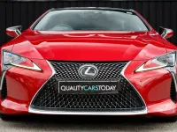 Used Lexus LC 500 Sport Line 477 HP (350 kW) 2018 Red Coupe