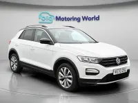 Usado VW T-Roc Design 110 HP (80 kW) 2021 Branco SUV