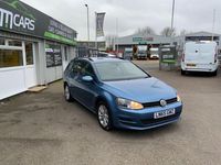 Used VW Golf VII SE 110 HP (80 kW) 2015 Blue Estate