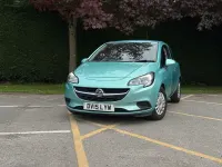 Used Vauxhall Corsa 70 HP (51 kW) 2015 Green Hatchback