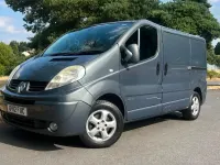 Used Renault Trafic 115 HP (84 kW) 2012 Grey MPV