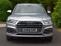 Used Audi Q5 S-Line 245 HP (180 kW) 2019 Silver SUV