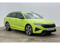Used Skoda Octavia vRS 195 HP (143 kW) 2025 Hyper green Estate