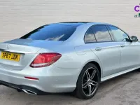 Used Mercedes E220 AMG Line Premium Plus 194 HP (142 kW) 2017 Silver