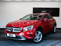 Used Mercedes GLA200 Executive 156 HP (114 kW) 2017 Red SUV
