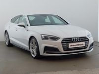 Used Audi A5 S-Line 150 HP (110 kW) 2019 White Coupe