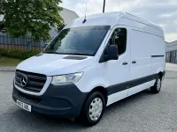 Used Mercedes Sprinter Premium 2022 White Van