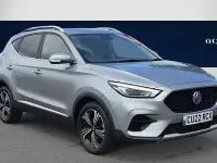Used MG ZS Excite 111 HP (81 kW) 2022 Silver SUV