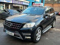 Used Mercedes ML250 AMG 2013 Black SUV
