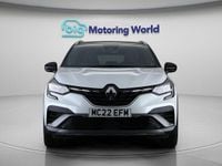 Used Renault Captur RS Line 141 HP (103 kW) 2022 White/black SUV