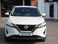 Used Nissan Qashqai Acenta Premium 2021 White SUV