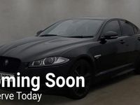 Used Jaguar XF R-Sport 2015 Black Sedan