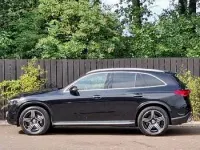 Used Mercedes GLC300 AMG Line Premium 269 HP (197 kW) 2024 Black SUV
