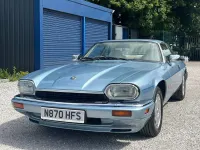 Used Jaguar XJ 223 HP (164 kW) 1996 Silver Sedan