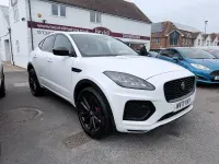 Used Jaguar E-Pace R-Dynamic 2021 White SUV