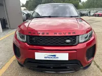 Used Land Rover Range Rover evoque HSE Dynamic 290 HP (213 kW) 2018 Red Estate