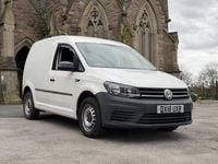 Used VW Caddy Startline 122 HP (89 kW) 2018 White MPV
